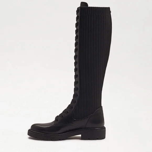 Lila Lace Up Tall Boot Sam Edelman - Picture 3 of 6